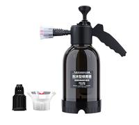 spruzzatore di schiuma | SpruzzatoRre con pompa a schiuuma | Schiumatore con pompa manuale portatile da 2 litri | Spruzzatore con pompa manuale a pompa con due opzioni di ugelli, d'acqua
