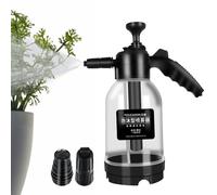 Spruzzatore di schiuma wireless: contenitore con pompa manuale da 1 litro, applicatore di sapone pressurizzato manuale, strumento di lavaggio portatile, funzione di coda lunga per migliorare la