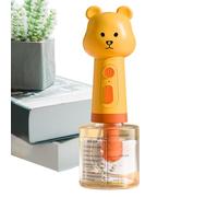 Spruzzatore di shampoo per cani, distributore di sapone per cani | Macchina in schiuma di distributore di sapone di frode | Orso Strumenti di pulizia ricaricabili in schiuma per dinosauro, forniture p