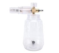 Spruzzatore di spruzzatore di macchie automobilistica spruzzatore in schiuma ad alta pressione con ugello rotabile 1L flacone trasparente spoam regolabile concentrazione