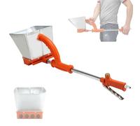 Spruzzatore di stucco per malta cementizia, strumento pneumatico con 4 fori, apertura 1,8 cm, alta efficienza per spruzzatura e pittura di texture della parete