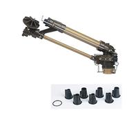 Spruzzatore di vernice, 2 "Agricoltura Irrigazione Pistola A Pioggia Grande Copertura Pistola A Irrigazione For Irrigazione A Lungo Raggio 360 Ingranaggio Pistola A Spruzzo For Irrigazione Nome: Pisto