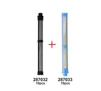 Spruzzatore di vernice 288420 Pistola a spruzzo for vernice airless 3600Psi 24,8MP X-Tip 517 con filtri di protezione for vernice ad alta pressione(Gun Filter each 10)