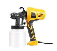 Spruzzatore di vernice, 500W Spruzzatore di vernice for uso domestico 800ml Pistola a spruzzo portatile Pistola a spruzzo ad alta pressione staccabile for la verniciatura di pareti del soffitto Porta