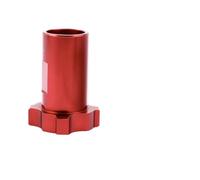 Spruzzatore di vernice, Adattatore For Pistola A Spruzzo M16x1,5 Rosso E Nero G3/8 Esterno, Interno For Aerografo Tazza For Vernice Monouso per Mobili, Armadi(2)