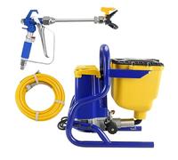 Spruzzatore di vernice airless - 4,5 l ad alta pressione 20 Mpa, colpo rapido 2,1 l/min, ideale per progetti fai da te su pareti, recinzioni e mobili da giardino