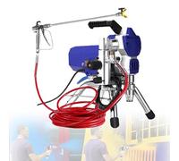 Spruzzatore di vernice airless ad alta pressione, 3625PSI, pittore di potere 1300W per pareti, interni domestici, pittura della casa