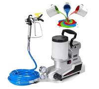 Spruzzatore di vernice airless elettrico con alta pressione e tramoggia 2L per la pittura della casa e dei mobili