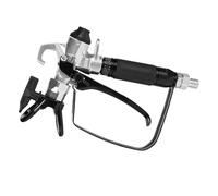 Spruzzatore di vernice airless industriale Ugello reversibile ad alta pressione Maniglia ergonomica a prova di perdite Per Soffitti a parete Spruzzatore di vernice con serratura