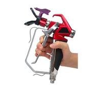 Spruzzatore di vernice airless professionale con pressione regolabile ad alta efficienza per pittura e stucco Rivestimenti lisci e uniformi Attrezzature per la pittura