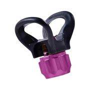 Zialofi Spruzzatore di Vernice Airless, Sostituzione, Accessori, a Prova di Perdite, Assemblaggio Universale, Sede Ugello a Tenuta Manuale, Facile Installazio, Viola