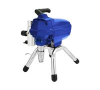 Spruzzatore di vernice airless, Spruzzatore a stantuffo ad alta potenza, arresto automatico quando la pistola è spenta, corpo pompa in acciaio inossidabile, sede valvola in acciaio al tungsteno resist