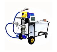 Spruzzatore di vernice airless, Vero spruzzatore multifunzionale for vernice in pietra, adatto a più scene