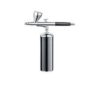 Spruzzatore di Vernice, Auto Auto Mini Kit aerografo con compressore 0.3mm Ugelli Portatile Portatile Pistola a maniche lunghe Pistola a maniche lunghe for tatuaggio Fai da te(Part A black)