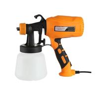 Spruzzatore Di Vernice Con Pistola A Spruzzo Elettrica Da 900 Ml 600 W, 3 Modelli Facilmente Affrontabile In Vari Scenari
