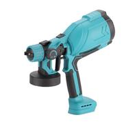 Spruzzatore di vernice efficiente, design senza spazzole, viscosità 150 DIN/s, 4 ugelli intercambiabili, ottimo per la ristrutturazione della casa, spruzzatore professionale di vernice