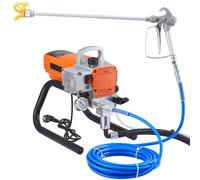 Spruzzatore di vernice elettrico 1800W - Verniciatore airless pareti muri case