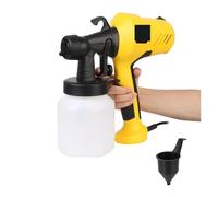 Spruzzatore di vernice elettrico con serbatoio, utensili elettrici, aerografo ad alta potenza controllo del flusso, 800 ml,Alta efficienza
