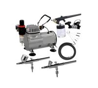 Spruzzatore di vernice, Kit Pompa Pistola A Spruzzo Per Sabbiatrice Da 4 Pezzi per la pittura domestica