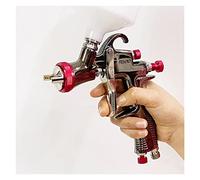 Spruzzatore di Vernice, LVLP Air Spray Gun R500 Auto Finish Painting 1.3mm Ugello 600CC Tazza Gravity Automotive Finitura Cappotto Cappotto Superficie Vernice