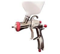 Spruzzatore di Vernice, LVLP Air Spray Gun R500 Auto Finish Painting 1.3mm Ugello 600CC Tazza Gravity Automotive Finitura Cappotto Cappotto Superficie Vernice