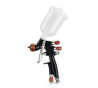 Spruzzatore di vernice, Mini aerografo professionale for pistola a spruzzo con ugello da 1-1,2 mm for la verniciatura di pistola pneumatica for aerografo for auto(1.0mm caliber)