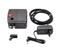 Spruzzatore di vernice, Mini Dual Action Airbrush Kit con pennello a spruzzo a spruzzo a spruzzo aria compressore for chiodi di vernice decorazione della torta del modellista(C)