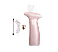 Spruzzatore di Vernice, Mini Kit compressore for aerografo personale Kit di compressore Bilanda Fondazione Multi-funzionale Cordless Make Up Craft Barber Set salon(Part A pick)