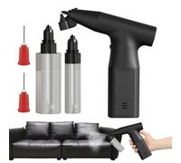 Spruzzatore di vernice per auto: strumento a spruzzo manuale senza fili da 1500 mAh, applicatore a fine da 50 a 100 mm, dispositivo di rivestimento di 4 tempi di esecuzione