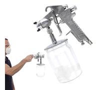 Spruzzatore di vernice per case esterne, spruzzatore di vernice manuale - Recinzione vernice spray per recinzione cortile | Controllo quantità regolabile macchina di rivestimento esterno
