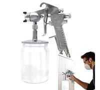 Spruzzatore di vernice per esterni per la casa, spruzzatore per la pittura a mano | Spruzzatore per rivestimento esterno per la casa,Macchina di rivestimento esterna di controllo della quantità