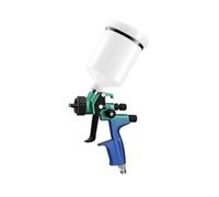 Spruzzatore di vernice, Pistola a spruzzo ad alta atomizzazione, utensili ad aria compressa, pistole for riparazione di vernici a olio for auto/mobili, aerografo for verniciatura(Two)