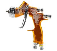 Spruzzatore di vernice, Pistola a spruzzo con cappuccio aria ugello fluido Pro Lite da 1,3 mm, TAZZA da 600 ml for UTENSILI