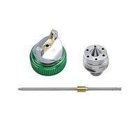 Spruzzatore di Vernice, Pistola a spruzzo HVLP Pistola for pittura 600ml 1.4/1.7/2.0mm ugello Dimensioni dell'ugello Vernice for acqua Uso for le pistole a spruzzo della vernice for auto(2.0mm Sin