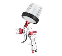 Spruzzatore di vernice, Pistola A Spruzzo HVLP Professionale Da 1,4 Mm,7 E 2,0, A Automatica For Vernice For Uso Domestico per Mobili, Armadi(SET-C)