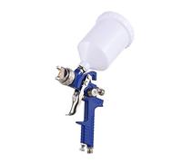 Spruzzatore di vernice, Pistola a spruzzo Pistola for verniciatura Spruzzatore Macchina a spruzzo Strumento for spruzzo di vernice for aerografo con ugelli da 3 pezzi for mobili for auto(Blauw)