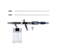 Spruzzatore di Vernice, Pistola a spruzzo serie Premium - Set ugelli doppi da 0,3 e,5 mm