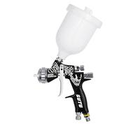 Spruzzatore di vernice, Pistola A Spruzzo TE20/T110 A For Vernice For Auto Con Connettore GLT Pro Da 1,3/1,8 Mm per Mobili, Armadi(Black TE20 1.8MM)