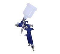 Spruzzatore di vernice, Professionale 0.8 MILLIMETRI/1.0 MILLIMETRI Ugello Mini Pistola A Spruzzo a Vernice Ad Aria Pistola A Spruzzo 'aerografo for La Pittura Auto Aerografo Aerografo(Nozzle 1.0mm)