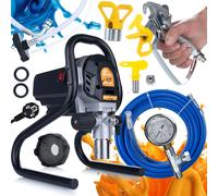 Spruzzatore di Vernice Rosfix EcoFlow 1200 | 1,7 L/Min 1200 W