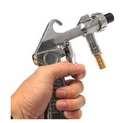 Spruzzatore di Vernice, Sandblaster Air Siphon Feed Blast Ugello Suggerimenti in ceramica Abrasivo Sabbiatura sabbiatura con 4 pezzi Ugelli in ceramica Abrasive