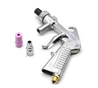 Spruzzatore di vernice, Sandblaster Feed Blast Spray Gun pistola Sandblasting pistola abrasiva utensili for ugelli in ceramica Kit Strumenti pneumatici(B)
