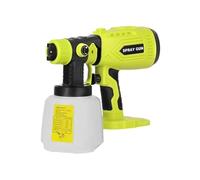 Spruzzatore Di Vernice Senza Fili Da 200 W, 4 Ugelli, 3 Modalità, Contenitore Da 1000 Ml, Pistola A Spruzzo Portatile
