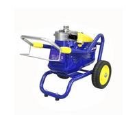 Spruzzatore di vernice Spruzzatore a membrana ad alta potenza, display digitale della tensione, coperchio della pompa in alluminio forgiato, doppie pistole disponibili