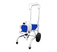 Spruzzatore di vernice Spruzzatore a stantuffo multifunzionale, arresto automatico quando la pistola è spenta, motore CC spazzolato, resistente all'usura, sede valvola in acciaio al tungsteno