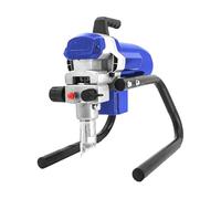 Spruzzatore di vernice Spruzzatore multifunzionale portatile ad alta pressione, arresto automatico quando la pistola è spenta, motore in filo di rame CC spazzolato, regolazione elettronica manuale del