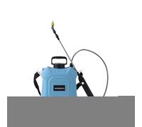 Spruzzatore Di Zaino, Spruzzatore D'acqua Portatile Elettrico Di Tipo C | Accessori Per Il Giardinaggio Con 3 Ugelli Orticoltura Fumigazione Annaffiatoio Di Pulizia Agricola Fecondazione Per La