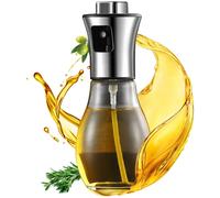 Spruzzatore d'olio per cucinare Flacone spray per olio Olio Vetro per alimenti Acciaio inossidabile Spray d'olio per cucinare Spray di olio