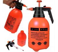 Spruzzatore Dosatore, con Lancia Lunga e Cintura e Tracolla, a Pressione con Ugello Regolabile, Irrigazione e Cura Piante, Uso in Casa e in Giardino, Effetto Nebulizzatore (MINI 2 LITRI)