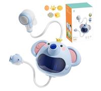 Spruzzatore Elefante Bagno, Creatore di Bolle per Vasca Da Bagno Bambino, Multifunzione Bambino per Piscina Giardino Gioco